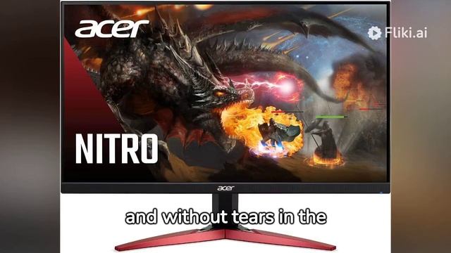 gaming monitor acer nitro kg241y sbiip 23 8 смотреть онлайн