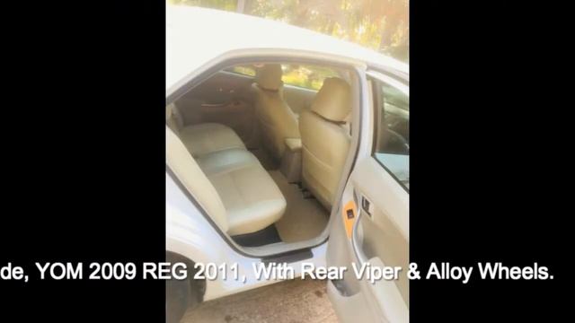 Toyota Allion 260 "G" Grade 2009 REG 2011 | SL Car Loans | Sri Lanka | Vehicle | Loans | Leasing смотреть онлайн