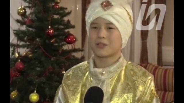 150 маленьких сказочных героев участвовали в праздничной елке в Павлодаре 24.12.19 смотреть онлайн