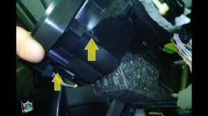 Замена датчика угла руля - Renault Espace 3.5i