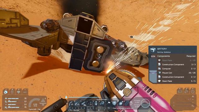 Scrap - Escape From Mars E07 смотреть онлайн