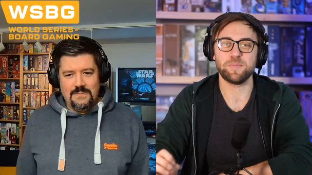 GIVEAWAY! | Mathias Wigge Interview | Ark Nova Designer | WSBG Interview Series