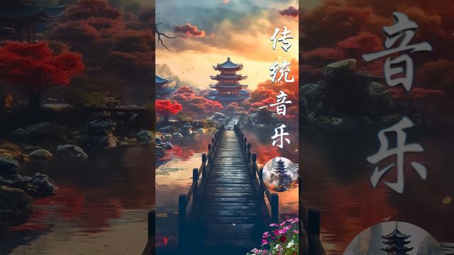 【古典音樂】静心，闲坐于山野之间，轻品一盏茗茶，聆听心灵的声音 - 古典中国音乐 - 超好聽的中國古典音樂 竹笛杰作，最好的中国古筝 - 平静、温和、轻松的音乐 - 没有歌词的古典音乐