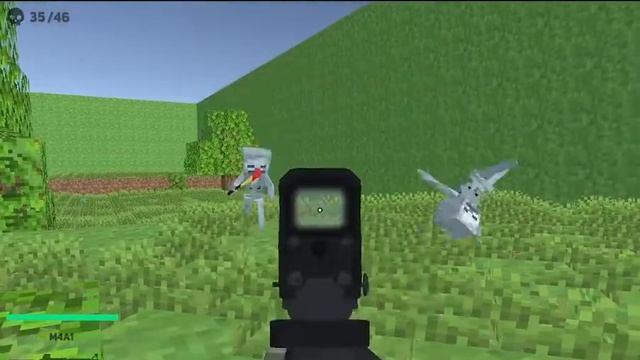 майнкрафт шутер 4 часть смотреть онлайн