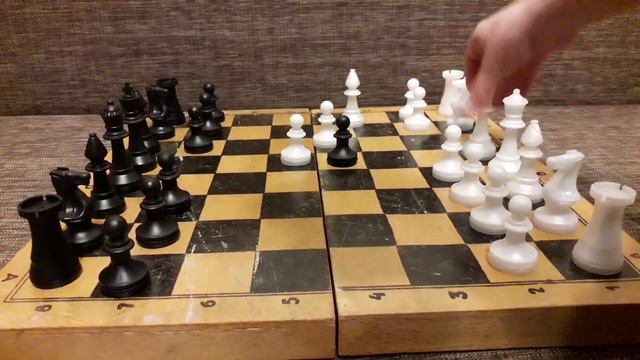 Эти вещи не надо делать в шахматах.
