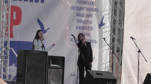 ДУЭТ СЕСТЕР ВОЙТЕНКО. Ксения Войтенко, Анна Войтенко (ДНР, Донецк) - Птицы белые