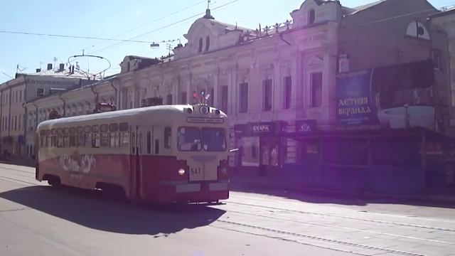 Нижний Новгород, Рождественская улица.MP4 смотреть онлайн