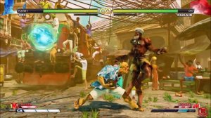 Street Fighter V (PC) Oro Gameplay Walkthrough - Story & Ending [1080p 60fps]