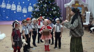 Сценарий Новогоднего праздника подготовительной группы по мотивам мюзикла "Снежная королева"