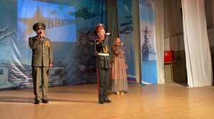 Дуэт "Родники России". Кадеты России. Слова Александра Сальникова музыка Татьяны Огневой.