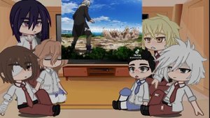 Реакция фф. You should have seen the blood на оригинал (или же будущее) | 2 часть | Реакция на Чую