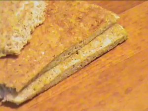 Сырная лепешка. Диета Дюкана.