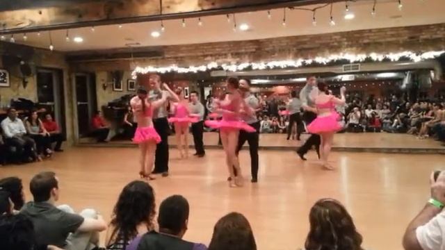 20140125 BASo Bachata Performance Toronto SalsaFest Mini Congress смотреть онлайн