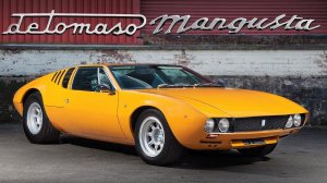 ИСТОРИЯ De Tomaso Mangusta (Де Томасо Мангуста)