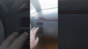 Honda Odyssey Ra6. После прочистки. В машине жара!