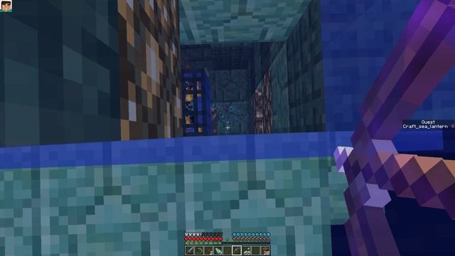 #06 Морской фонарь. Алмазы. Skyway Island. Minecraft v1.8.8 Let's play. Летсплей Выживание смотреть онлайн