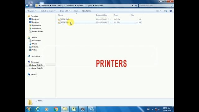 How to Clear Print Queue | Print Queue Stuck смотреть онлайн