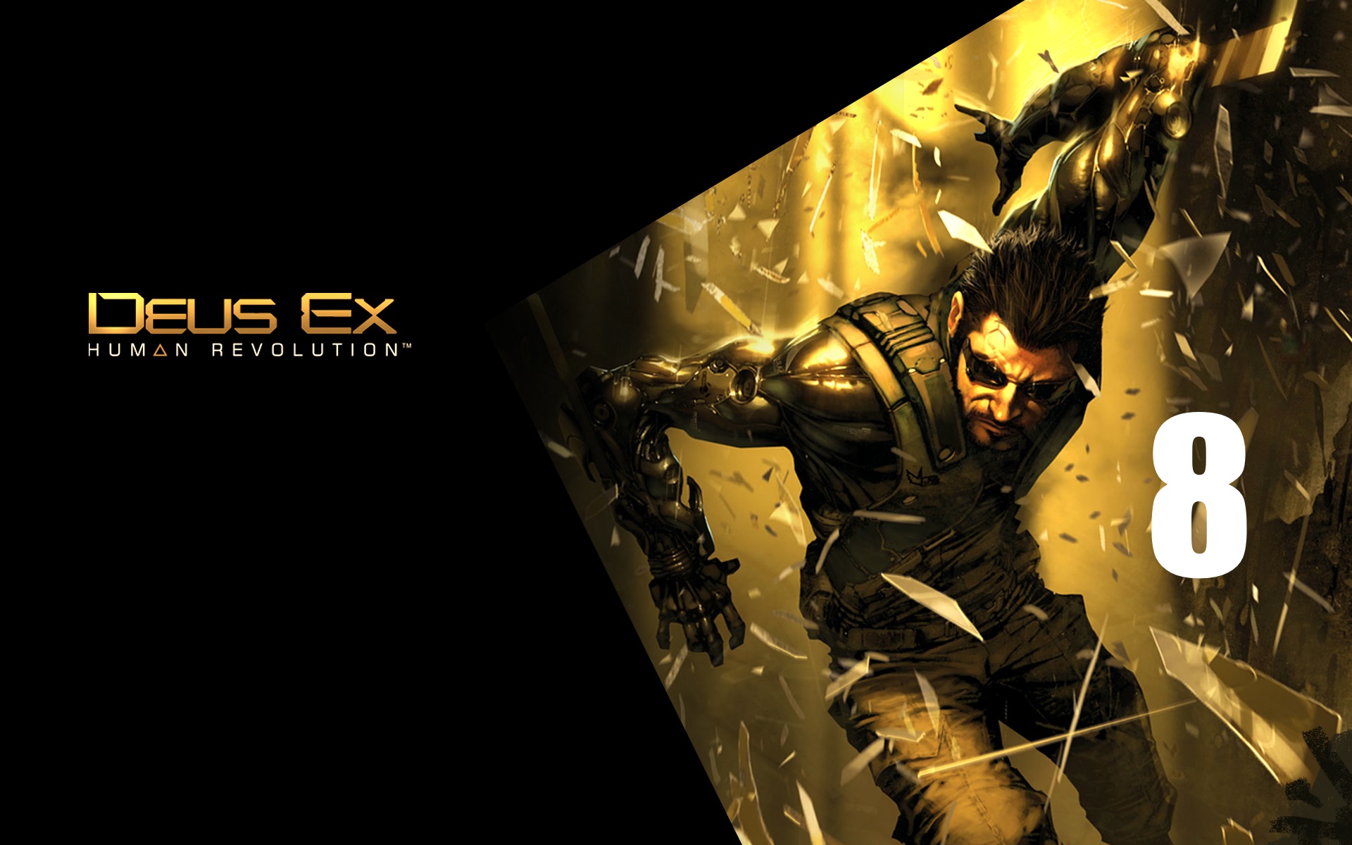 ⌞Deus Ex Human Revolution⌝-Путь в башню►Часть 8