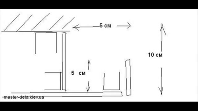 РЕМОНТ - Фигурный потолок и полутруба из гипсокартона смотреть онлайн