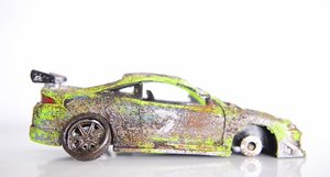 Реставрация модели Mitsubishi Eclipse \\ Крутые идеи для подростков!