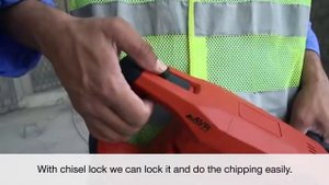 Hilti TE 50-AVR rotary hammer introduction