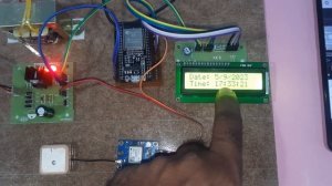 ESP32 Real Time Clock Using NEO-6M GPS Module