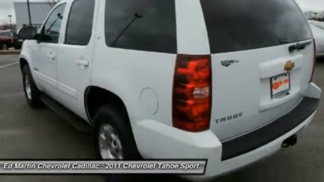 2011 Chevrolet Tahoe 4PX9274