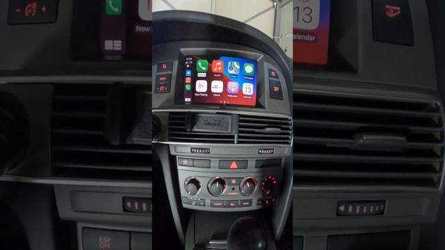 Audi A6 4F C6 2004-2011Mr 12volt AppleCarPlay ,AndroidAuto On MMI 2G Factory System