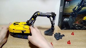 Обзор новинки лего техник 42121