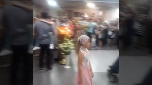 Литургия в храме Матроны Московской в Жк Европея. 8.07.2018