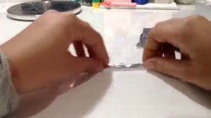 Паучок из фольги на хеллоуин