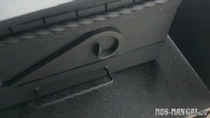 ? Беседка с мангалом СТАЛ-6 с местом под тандыр ⚱