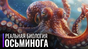 Биология Самого умного беспозвоночного на Планете - Осьминога