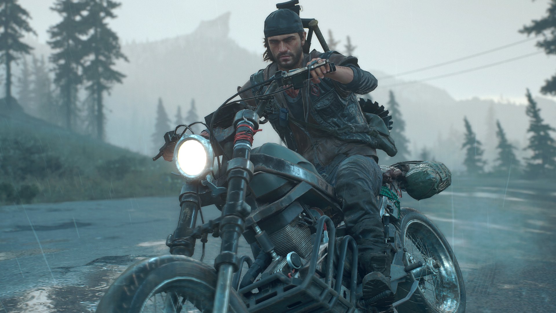 Игра на пк жизнь после. Days gone. Days gone Эдди. Джефф Росс Days gone. Обрайн Days gone.