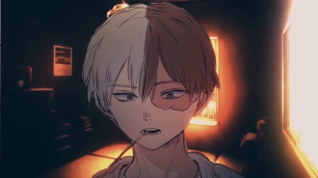 【ASMR】Todoroki Plays The Pocky Game With You「Shoto Todoroki X Listener Audio」