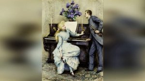 А. А.  Фет.  "Сияла ночь..."