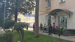 Город Туапсе. Вокзал. Короткая прогулка.  Погода в марте 2022 года