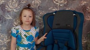 Правила перевозки детей в автомобиле. Женя Огородникова