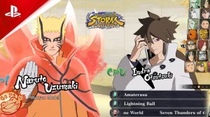НАРУТО ПРОТИВ ИНДРА ОТСУТСУКИ ➤ NARUTO STORM CONNECTIONS (4K PS5) - Аниме игра
