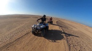 Езда на Квадроцикле по Пустыне и Бездорожью! 3 часа езды по Пустыне в Египте!