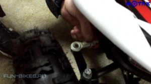 Детский квадроцикл МОТАХ на аккумуляторе 800W - Инструкция по сборке