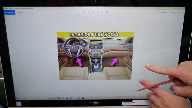 HONDA ACCORD DRIVER POWER WINDOW FUSE LOCATION, FRONT LEFT WINDOW NOT WORKING FUSE 2008-2012 смотреть онлайн