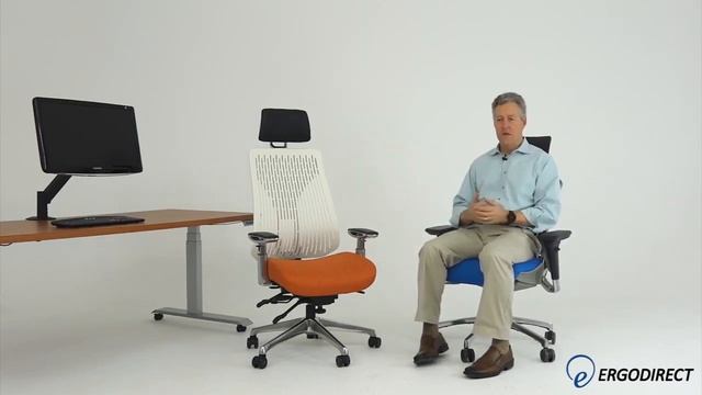 Эргономичные кресла Truly и Ergo Pro смотреть онлайн