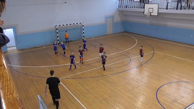 КМФЛЛ 2022-2023. Юноши 2015. ДФК КАИ-Олимп - ДФК Витязь. 5:11 смотреть онлайн