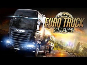 Euro Truck Simulator 2 | Первый рейс.