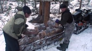 Зимняя рыбалка на Оке.В ГОСТИ К ЖЭМБЭ..mp4