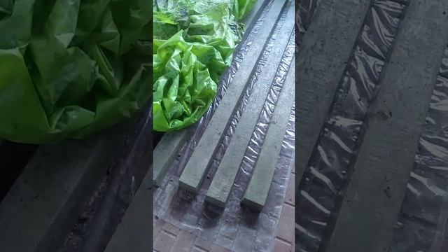 Виготовлення стовпчиків для огорожі фундукового саду . смотреть онлайн