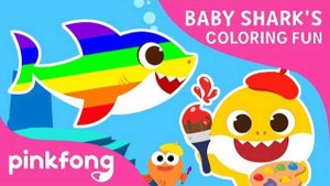 Baby Shark's Coloring Fun | Baby Shark Coloring Book | Toy Show | Pinkfong Toy Show for Children