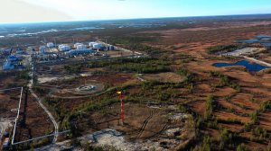 Сургутский район с высоты. 2023 год