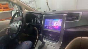 Toyota Alphard - Teyes CC3 2K + камера заднего вида